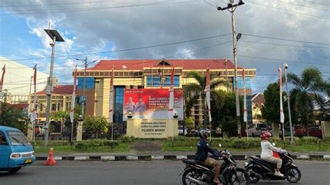 Potret Terkini Kantor Polresta Manado Rabu Desember