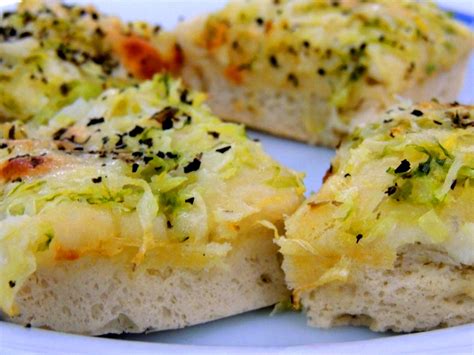 Cheesy Cabbage Bread Up The Larder