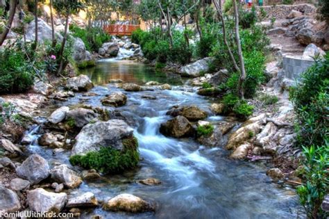 Algar Waterfalls in Alicante, Las Fuentes del Algar, natural park in ...