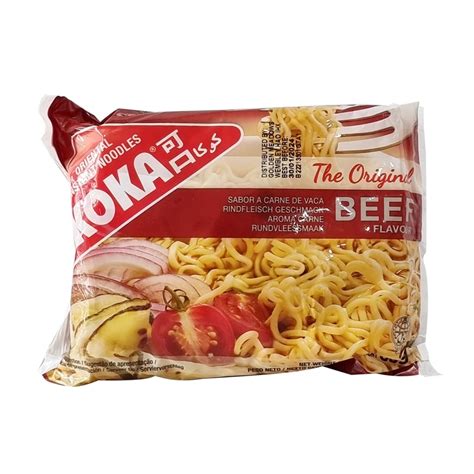 KOKA INSTANT NOODLES BEEF FLAVOUR 85G | WHIM