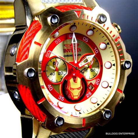 Venta Reloj Ironman Marvel En Stock