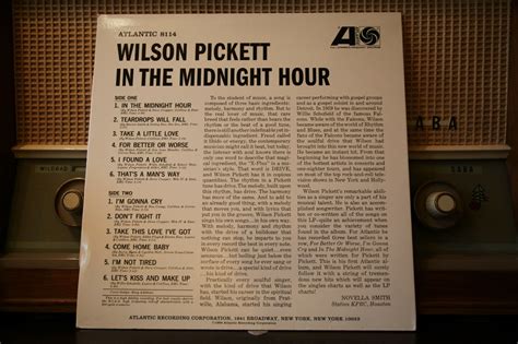 popsike.com - Wilson Pickett - In The Midnight Hour Vinyl LP - auction ...