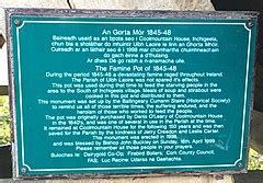 Category Memorials To The Great Irish Famine Wikimedia Commons