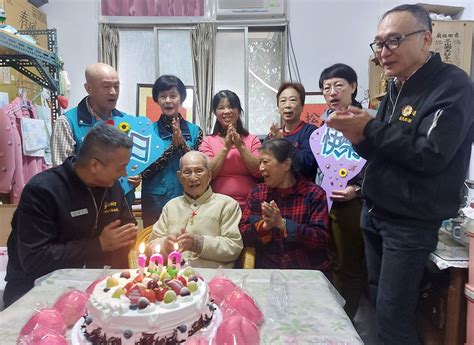 台北市榮服處祝賀老榮民歡度百歲嵩壽 樂聯網