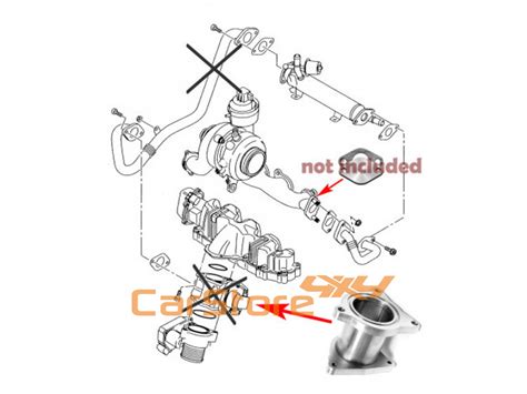 Supressor Egr Para Vag Tdi Axr Bkc