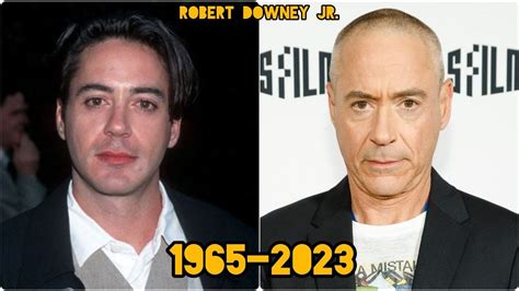 Robert Downey Jr Then And Now Youtube