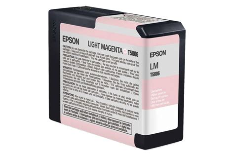 Epson Ultrachrome K Light Magenta Ink Cartridge T For