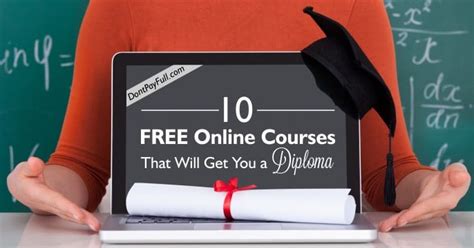 10 Free Online Courses That Will Get You a Diploma