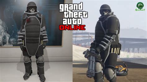 How To Get Juggernaut Outfit Gta Online 162 Youtube