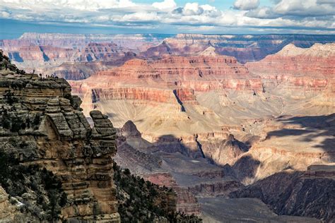 16 Amazing South Rim Viewpoints in the Grand Canyon | Earth Trekkers
