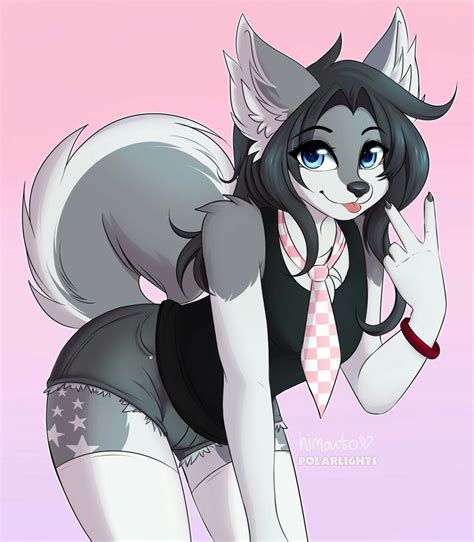 Pin De Kennith Habets Em Furry Girls Anime Kawaii Personagens