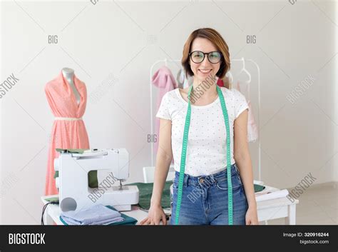 Dressmaker Fashion Image And Photo Free Trial Bigstock