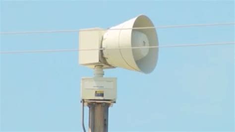 Outdoor warning sirens signal more than just tornadoes | WRSP