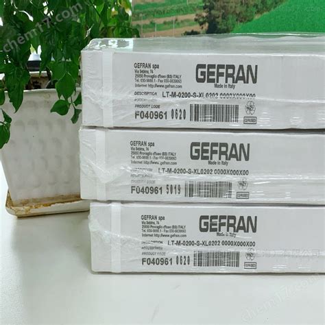 GEFRAN杰弗伦传感器PK M 01500现货 杰佛伦位移传感器 默菱电气上海有限公司