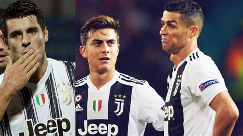 Juventus Les Mots De Morata Et Dybala à Cristiano Ronaldo Après Son