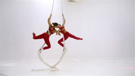 Aerial Silks Duo Youtube