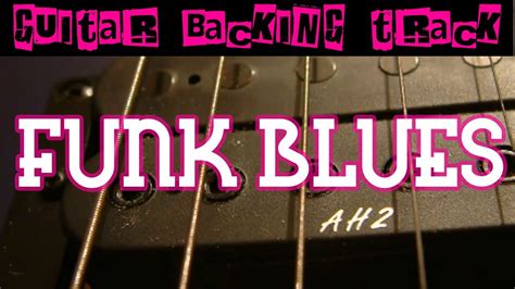 Funky Blues Backing Track C 120 Bpm MegaBackingTracks YouTube