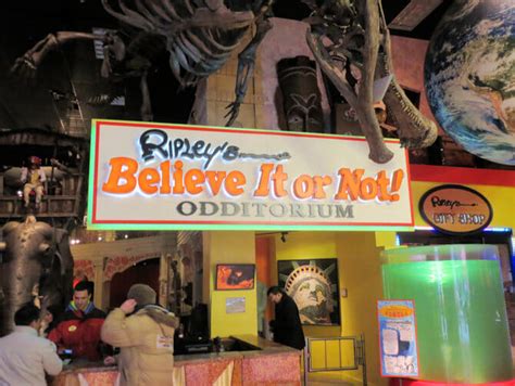 Museo Ripleys Believe It Or Not En Nueva York Nuevayork