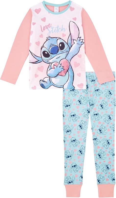 Disney Lilo And Stitch Pigiama Da Bambina Con Pigiami Da A Anni