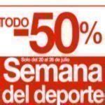 Todo Deportes A Mitad De Precio En El Corte Ingl S Regalos Y Muestras