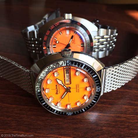 Bulova Oceanographer Snorkel “V” - The Time Bum