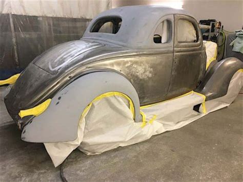 Ford Coupe Restoration At Palm Beach Customs In Florida