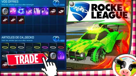 Trade Rocket League Live Ps4 YouTube