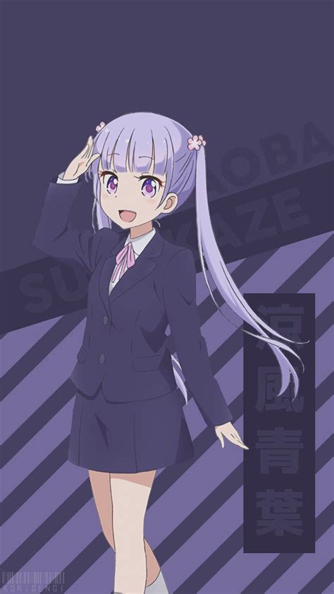 Suzukaze Aoba New Game Wallpaper Anime Wallpaper Hd