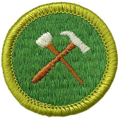 Home Repairs Merit Badge Current Design Mint Type K Bsa Th Back