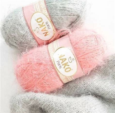 Balls Nako Paris Knitting Yarn Crochet Yarn Acrylic Etsy