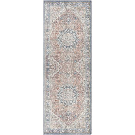 Wacousta Machine Washable Hallway Kitchen Runner Rug Oriental Persian