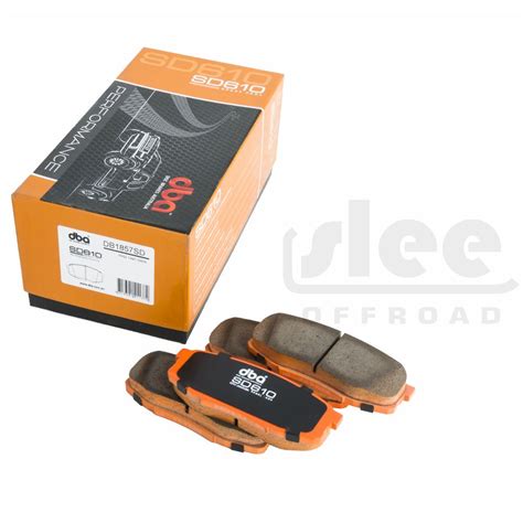 DBA SD Brake Pads Rear 93 97 Land Cruiser 80 Series LX 450 03