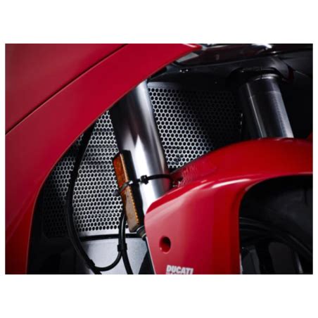 Grilles Radiateur Ducati Supersport Evotech Prn