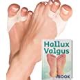 Yogamedic Hallux Valgus Zehenspreizer X Verstellbare Gel Schiene Zum