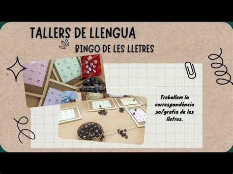 Tallers De Llengua A P Escola Antoni Gaud