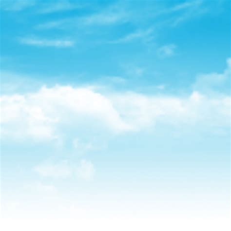 fond de ciel bleu realiste vecteur gratuite