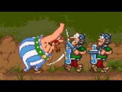 Asterix Obelix Snes Playthrough Longplay Video Game Youtube