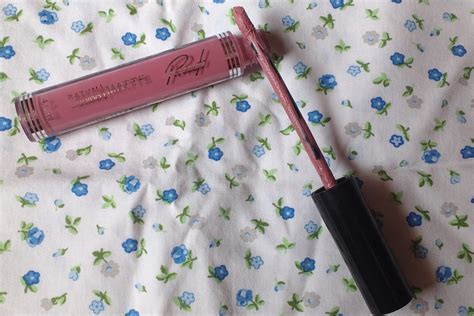 Resenha Batom L Quido Matte Ricosti Nude Rosado