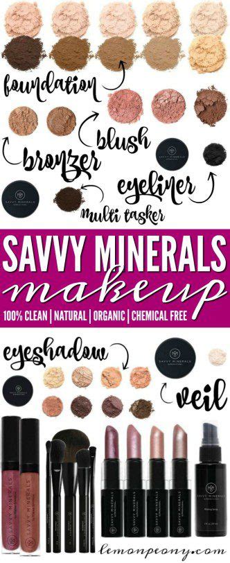 Savvy Minerals Makeup Products By Young Living