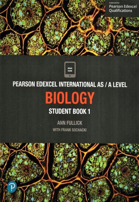 Pearson Edexcel International As A Level Biology Student Book 1 Md