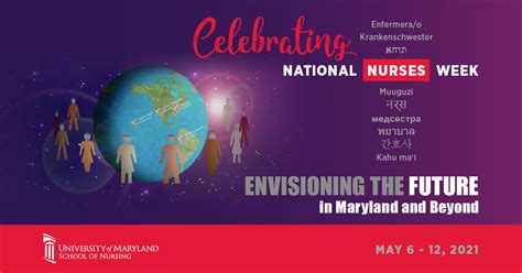 Join Umson As We Celebrate National Nurses Week 2021 May 6 12 The Elm