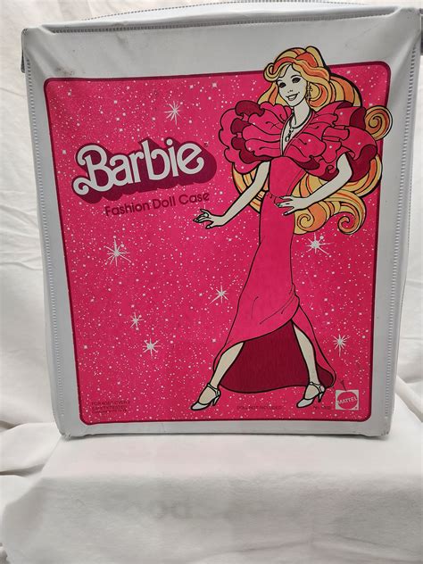 1980s Vintage Barbie Carry Case Etsy