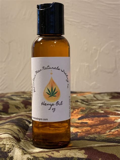 Unrefined Hemp Oil Etsy