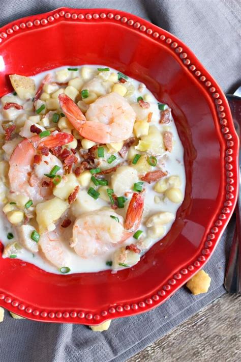 Hearty Seafood Chowder Recipe Mama Loves Food