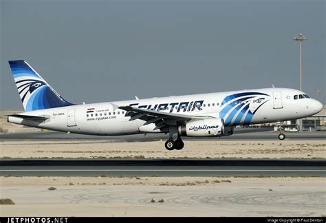 Su Gba Airbus A Egyptair Paul Denton Jetphotos