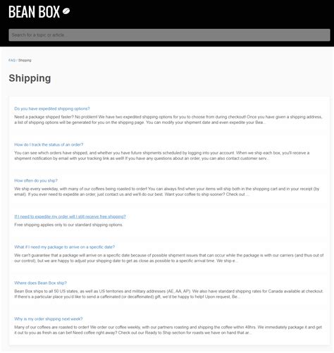 8 Best Ecommerce Shipping Policy Examples Commercegurus