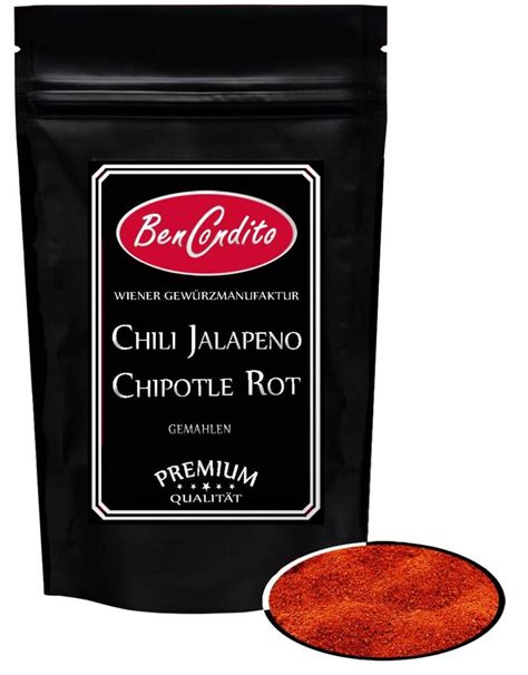 Rote Jalapeno Chili Chipotle Gemahlen 1 KG Kaufland De