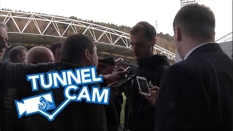 TUNNEL CAM Huddersfield Town Vs Leicester City YouTube