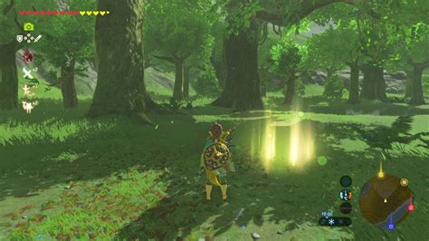 Zelda Breath Of The Wild Captured Memories Locations And How To Get Every Recovered Memory