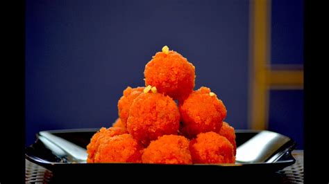 Motichoor Ladoo Recipe At Home मोतीचूर लाडू रेसिपी Indian Sweet